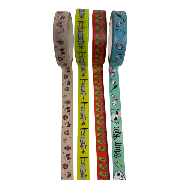 Washi Tape Artist Series 2 Strangecat Toys