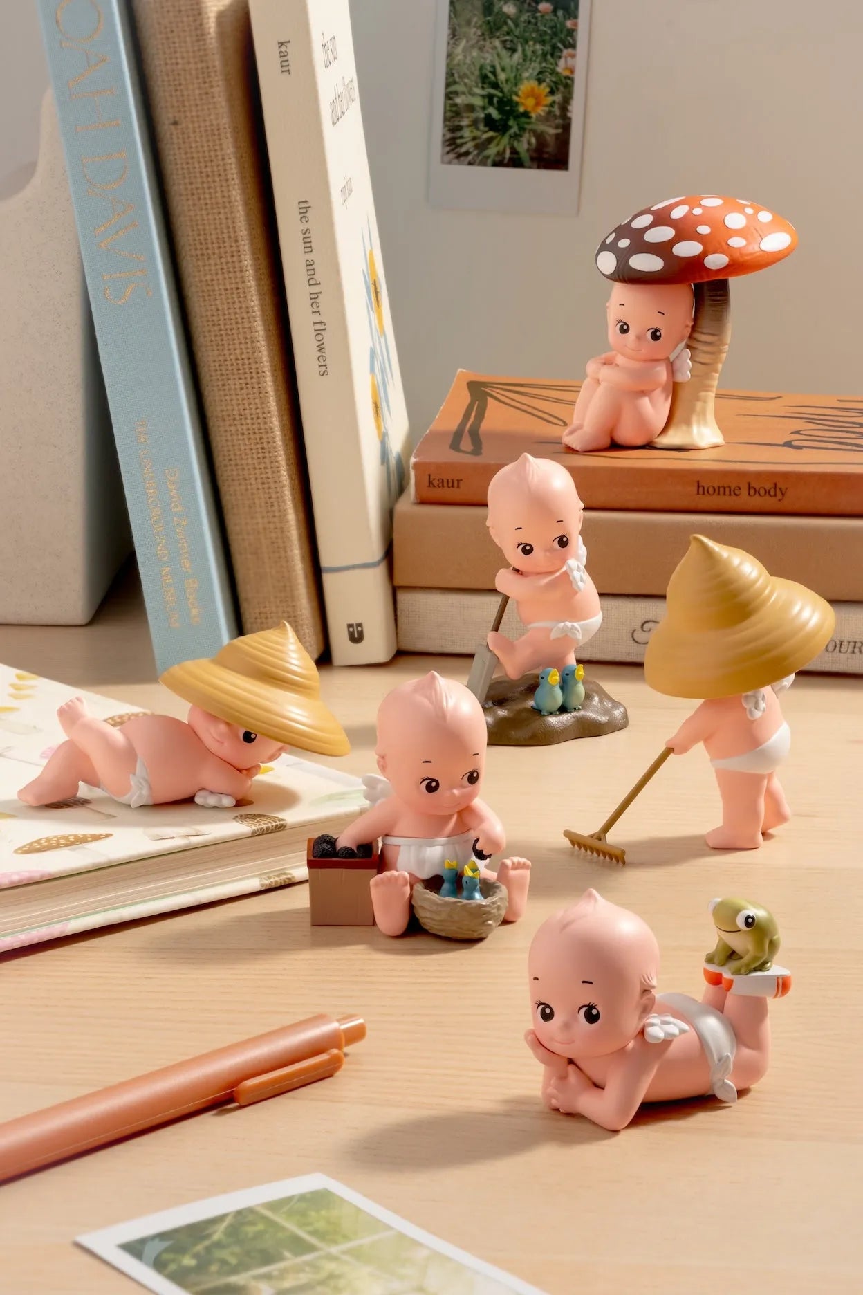 Smoko Kewpie® In the Garden Blind Box Series