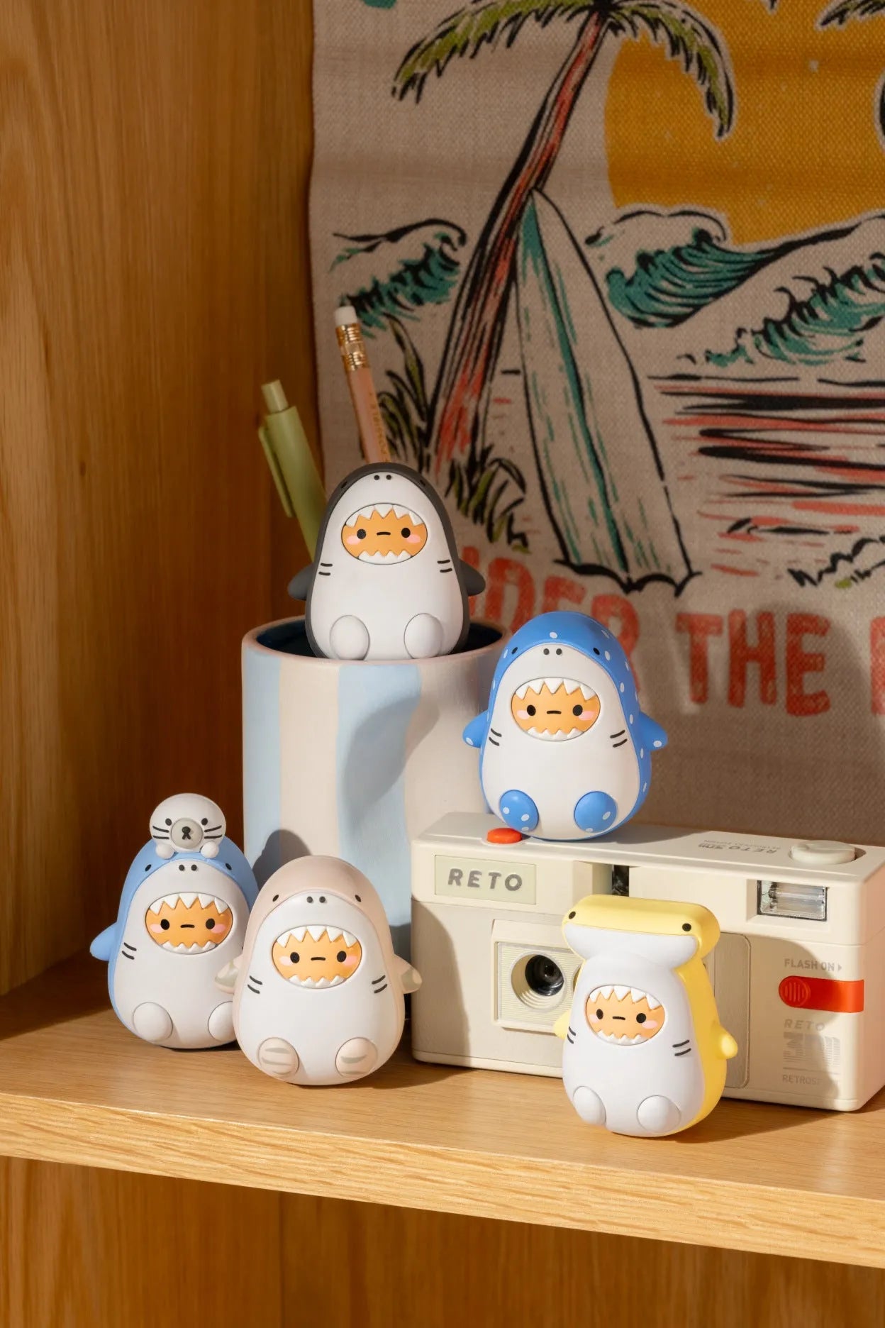 Tayto Shark Figure Blind Box Series