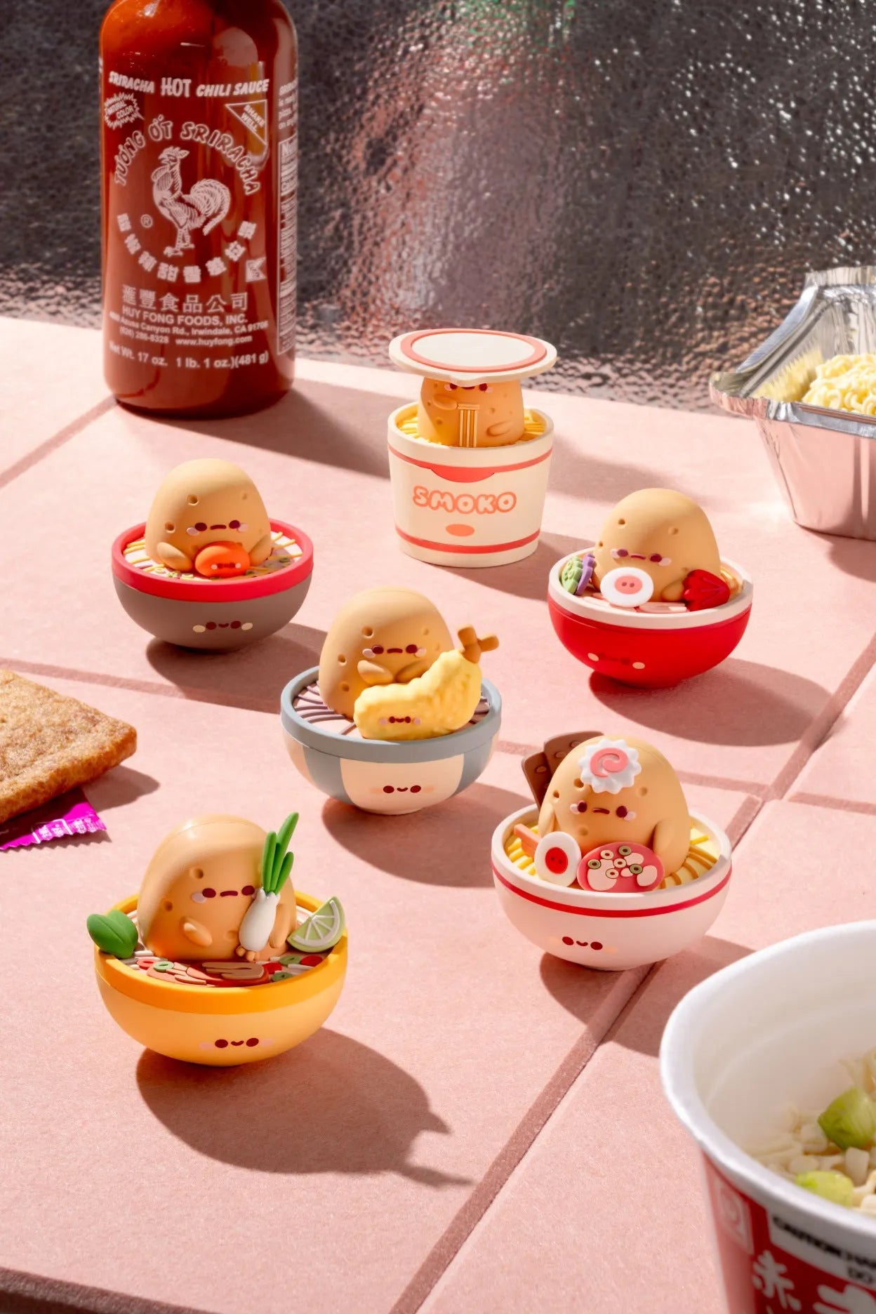 Tayto Ramen Figure Blind Box Series