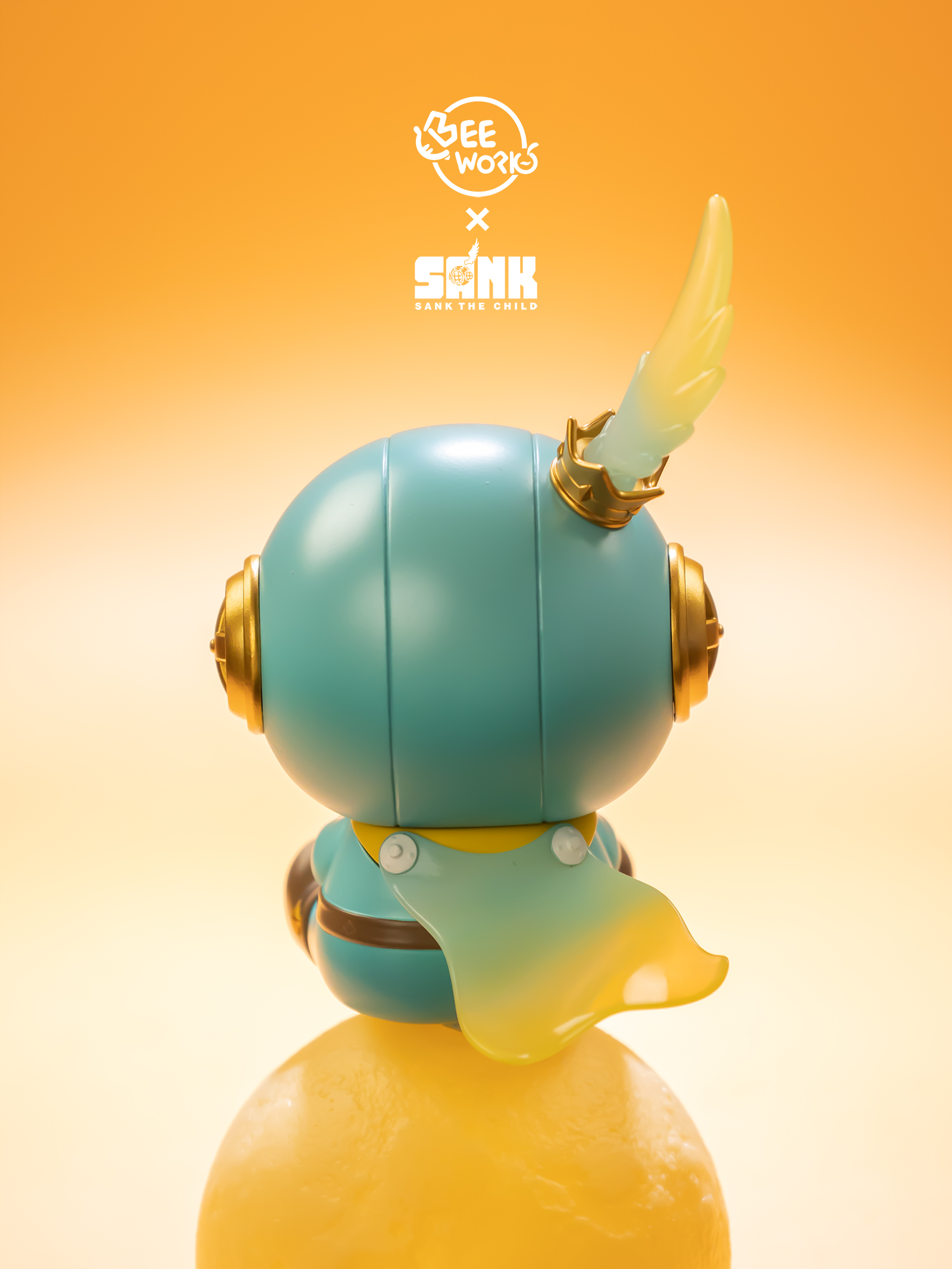 SankToys xBeeworks 饱藏星球-小王子 Be Sank-Prince