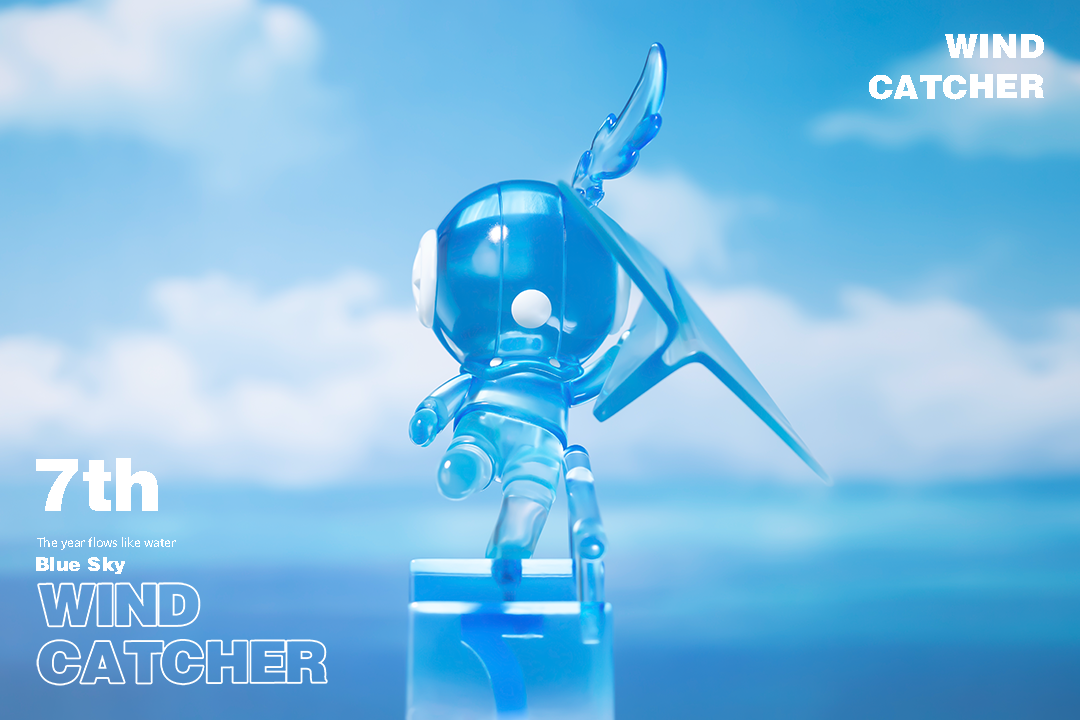 Sank-Wind Chaser-Blue Sky - Preorder
