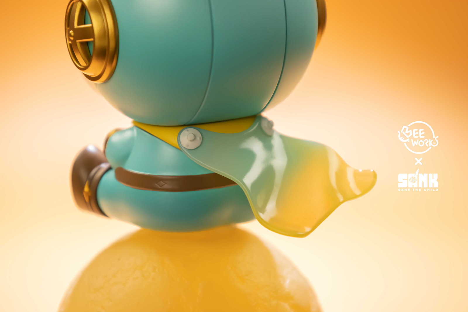 SankToys xBeeworks 饱藏星球-小王子 Be Sank-Prince