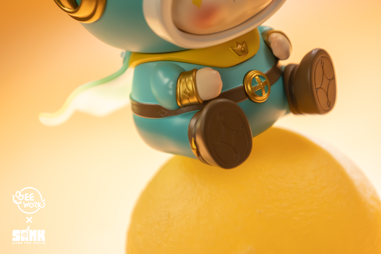 SankToys xBeeworks 饱藏星球-小王子 Be Sank-Prince