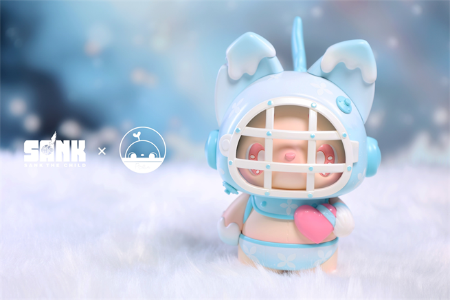 Snowy Wish by SankToys x Poriin - Preorder