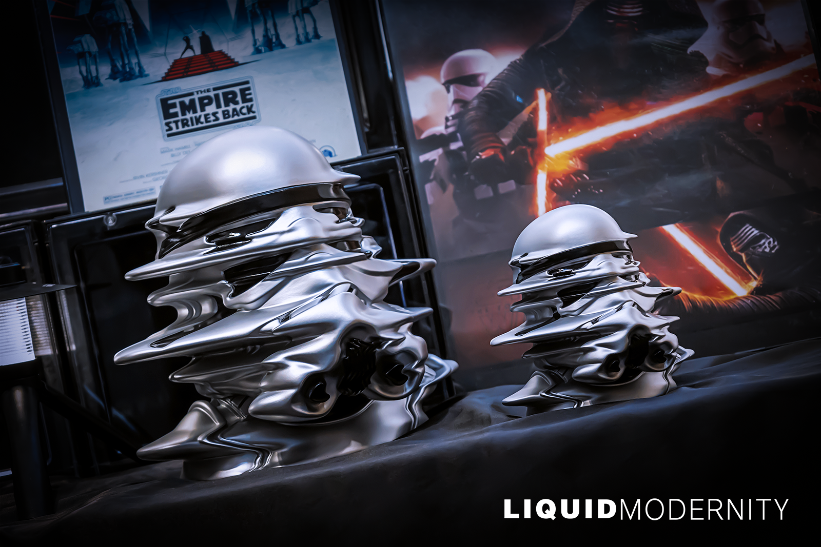 Liquid Modernity - Solider Silver - Preorder