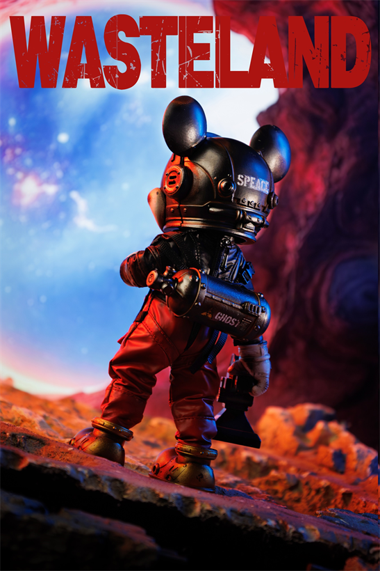 Wasteland-Space Mouse - Preorder