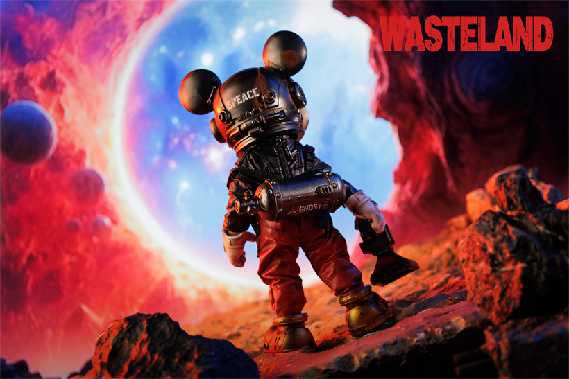 Wasteland-Space Mouse - Preorder