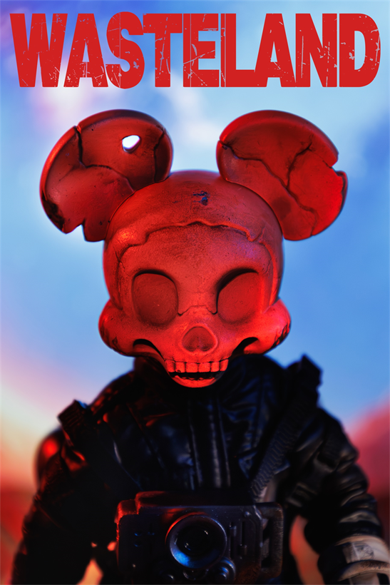 Wasteland-Space Mouse - Preorder