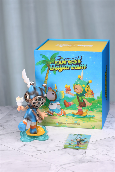 Forest Daydream- Leafstep - Blues by SankToys x TOO NATTHAPONG - Preorder