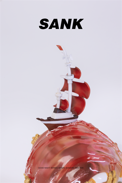 Sank Good Night Series - Shark Shadow - Red Tide - Preorder