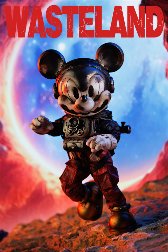 Wasteland-Space Mouse - Preorder