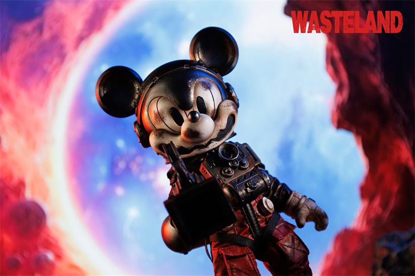 Wasteland-Space Mouse - Preorder