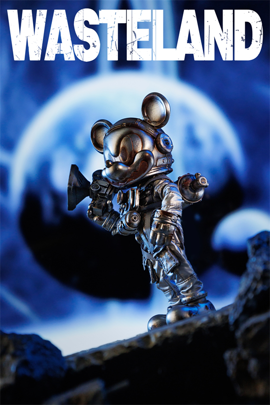 Wasteland-Space Mouse - Preorder