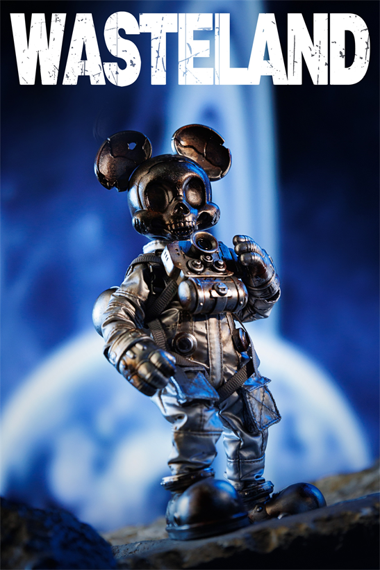 Wasteland-Space Mouse - Preorder