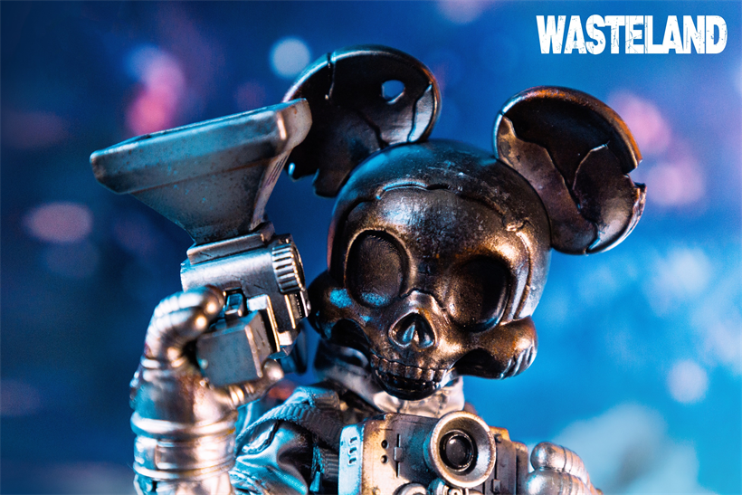 Wasteland-Space Mouse - Preorder