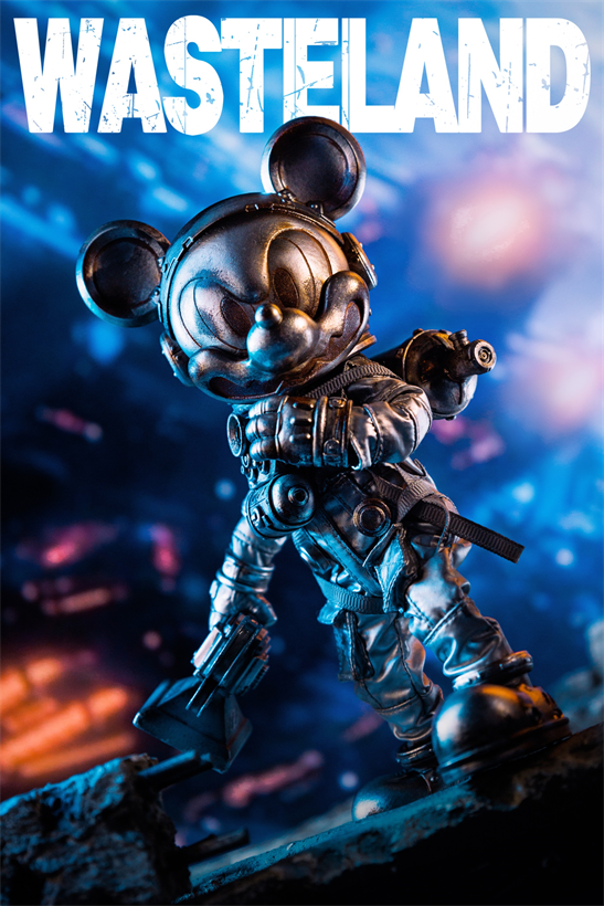 Wasteland-Space Mouse - Preorder
