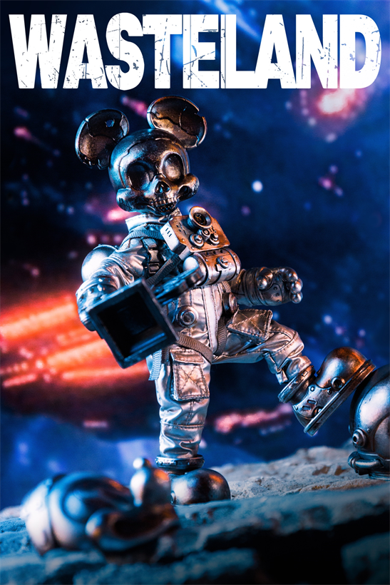 Wasteland-Space Mouse - Preorder