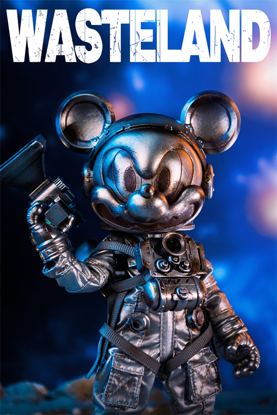 Wasteland-Space Mouse - Preorder