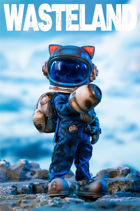 Wasteland-Space Fighter - Preorder