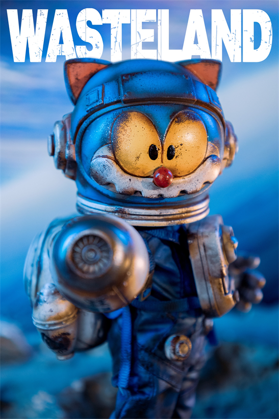 Wasteland-Space Fighter - Preorder