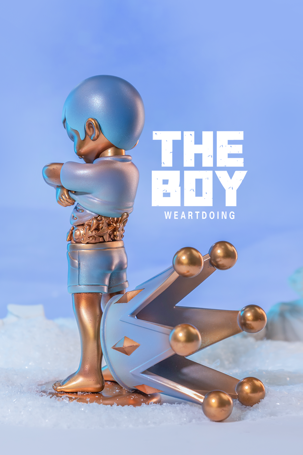 The Boy-Cosmos-Blue Sky - Preorder