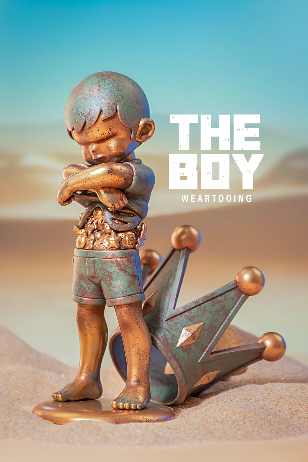 The Boy-Cosmos-Bronze