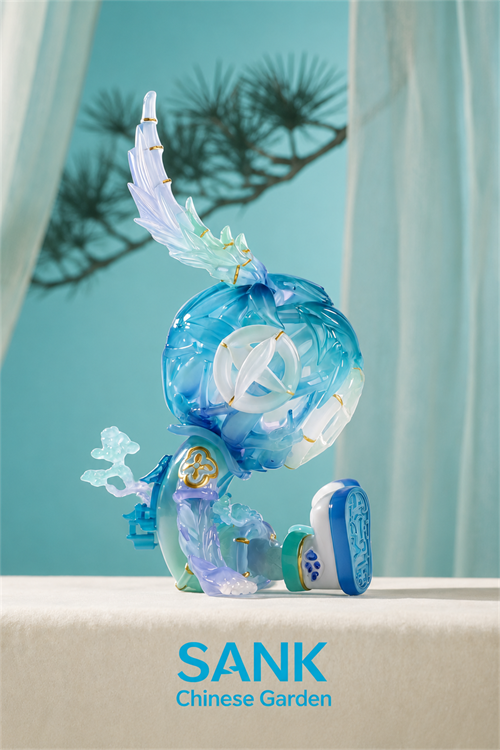 Good Night Series-Chinese Garden - Jade Veil - Preorder