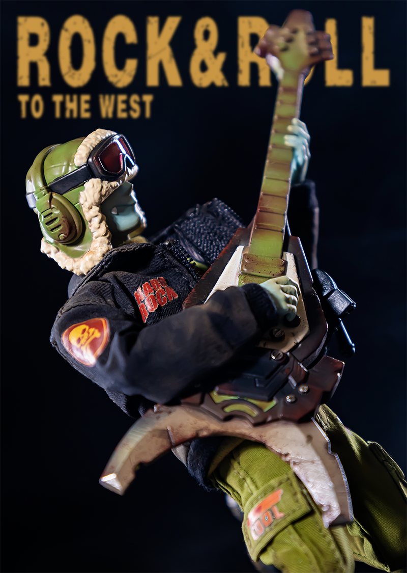 Rock & Roll to the West - Sandy 1/12 Scale - Preorder