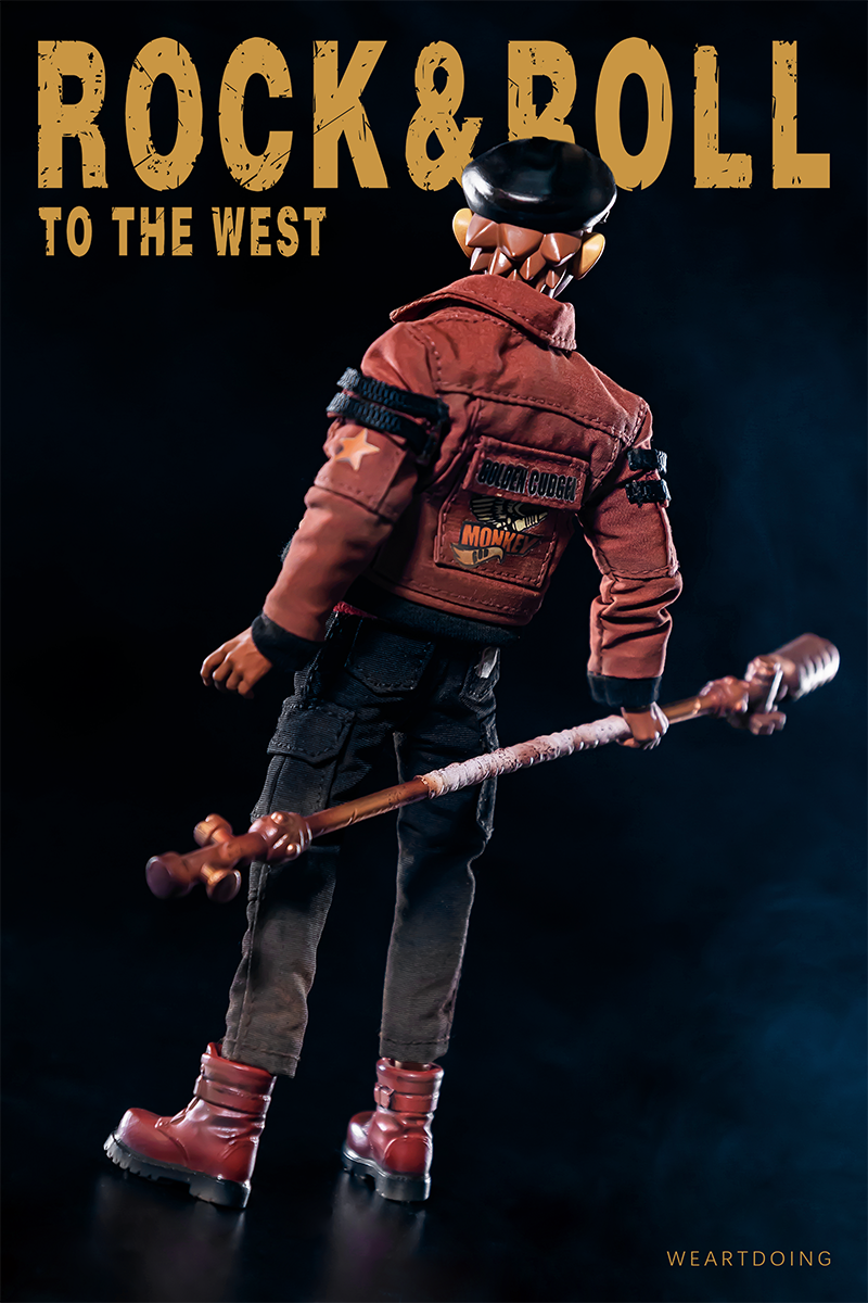 Rock & Roll to the West - Monkey King 1/12 Scale - Preorder