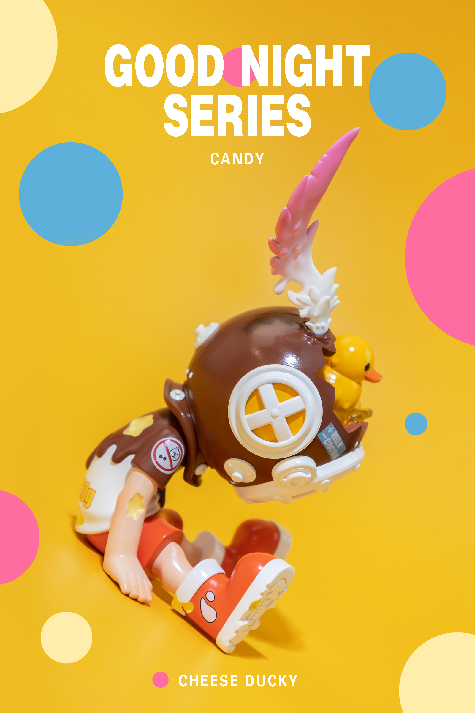 Good Night Series-Candy-Cheese Ducky - Preorder