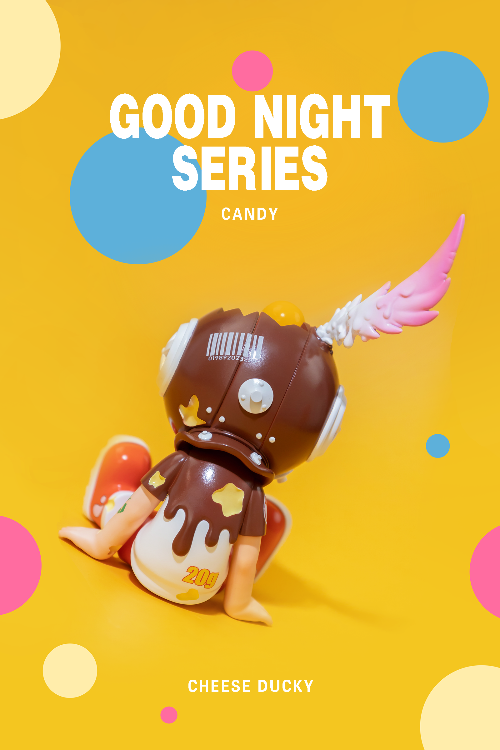 Good Night Series-Candy-Cheese Ducky - Preorder