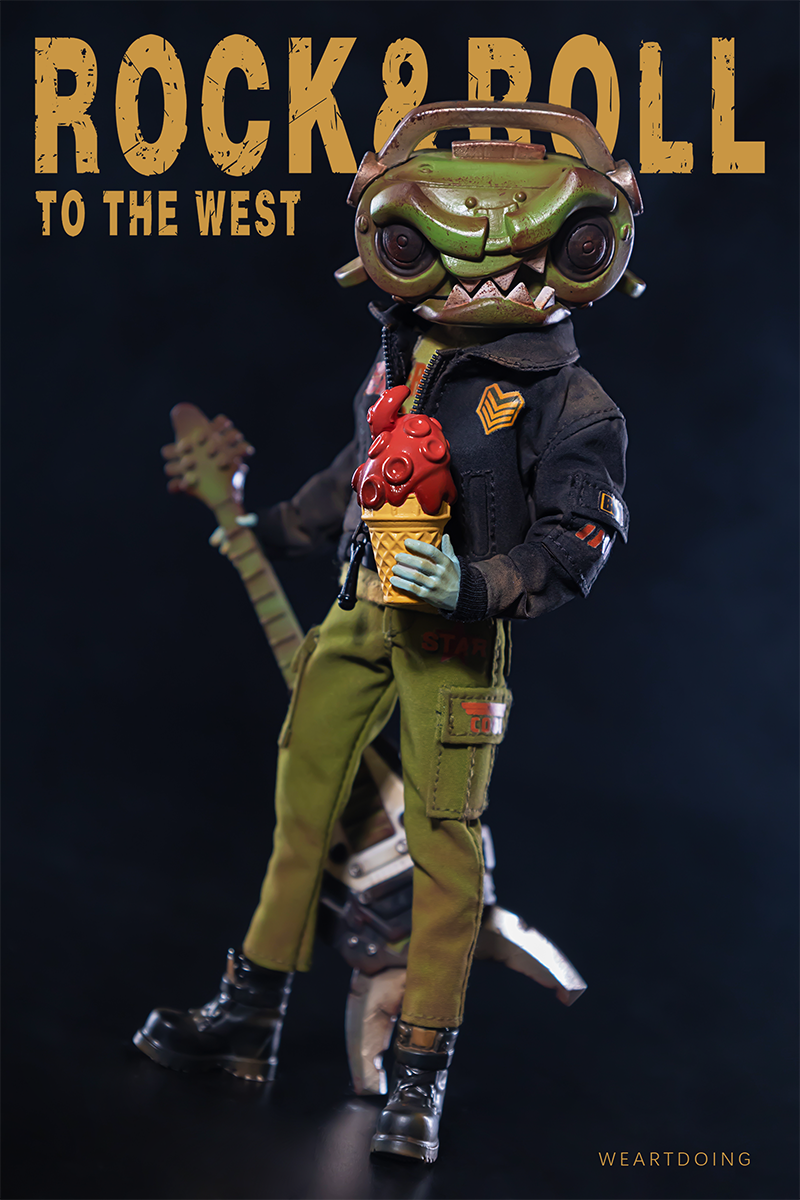 Rock & Roll to the West - Sandy 1/12 Scale