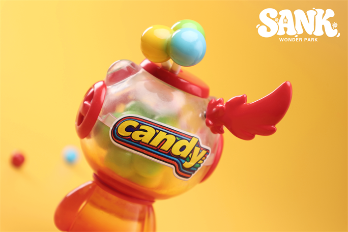 Sank Wonder Park - Preorder