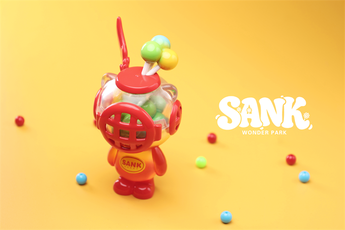 Sank Wonder Park - Preorder