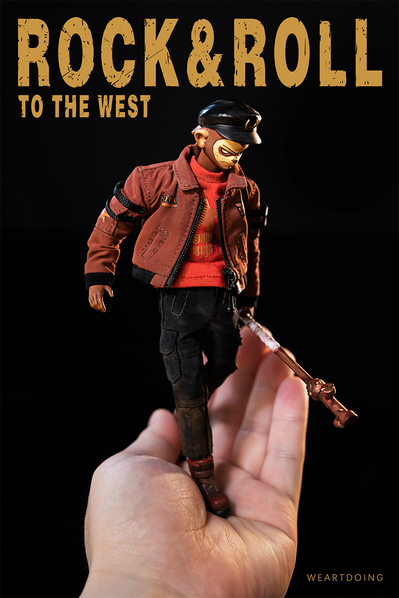 Rock & Roll to the West - Monkey King 1/12 Scale