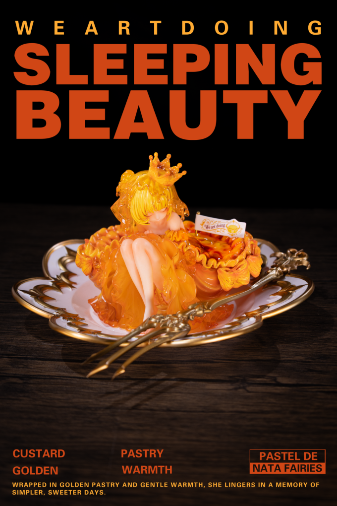 Sleeping Beauty-Pastel de Nata Fairies-Classic - Preorder