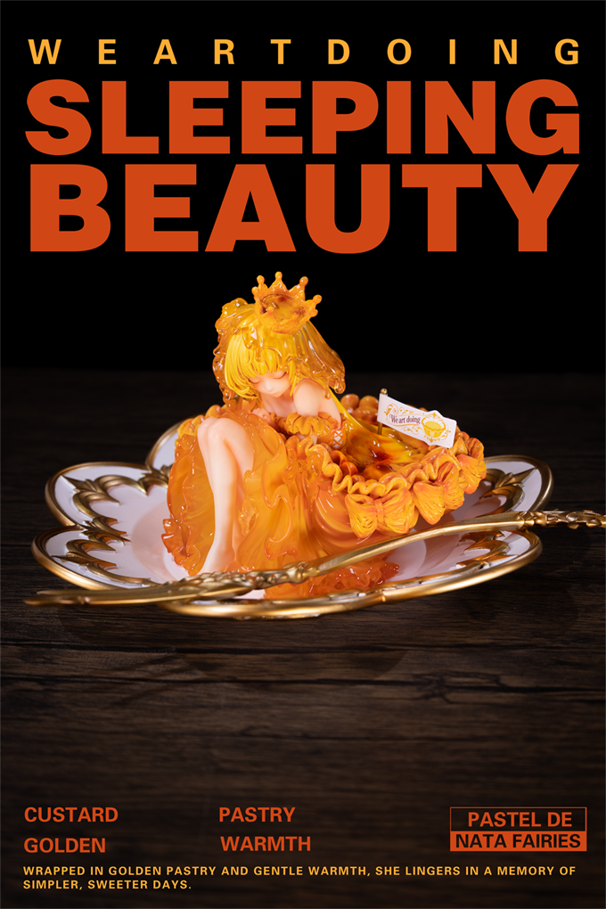 Sleeping Beauty-Pastel de Nata Fairies-Classic - Preorder