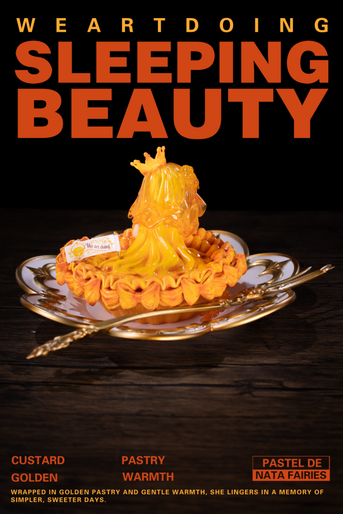 Sleeping Beauty-Pastel de Nata Fairies-Classic - Preorder