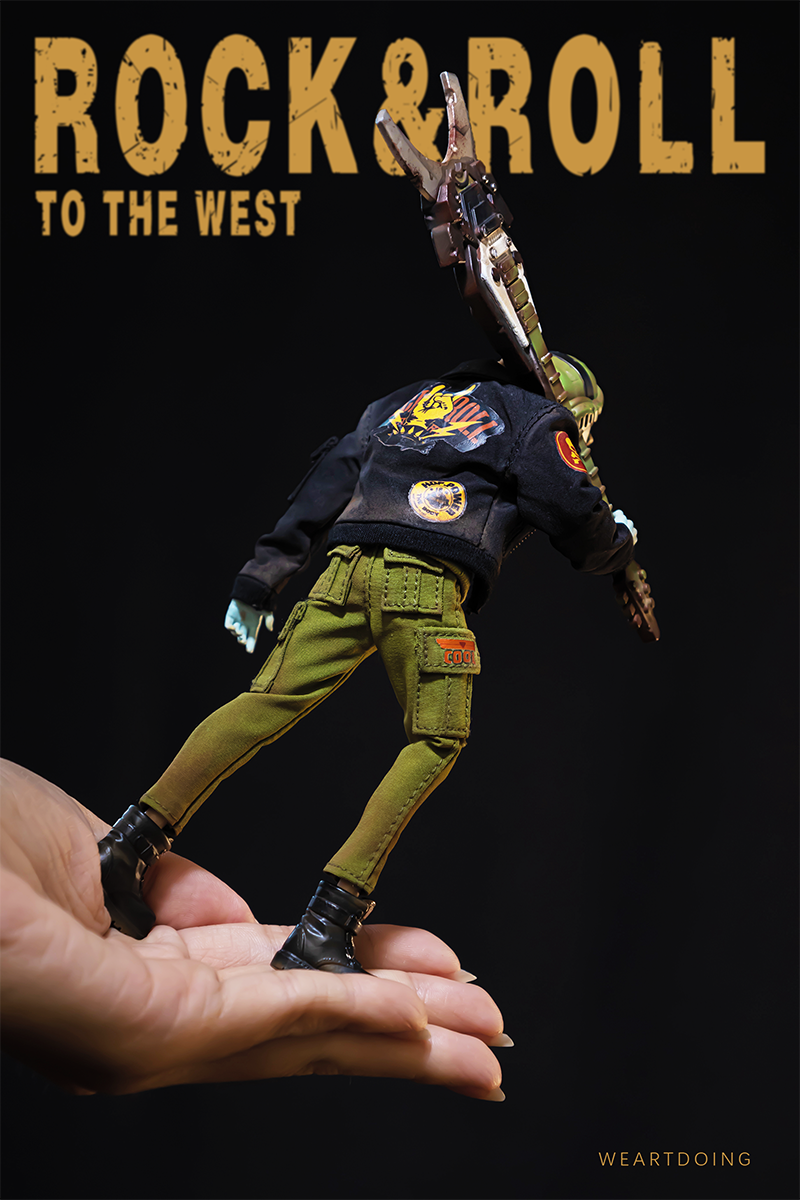 Rock & Roll to the West - Sandy 1/12 Scale