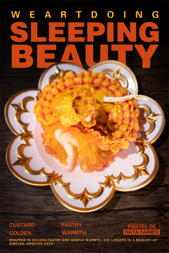 Sleeping Beauty-Pastel de Nata Fairies-Classic - Preorder