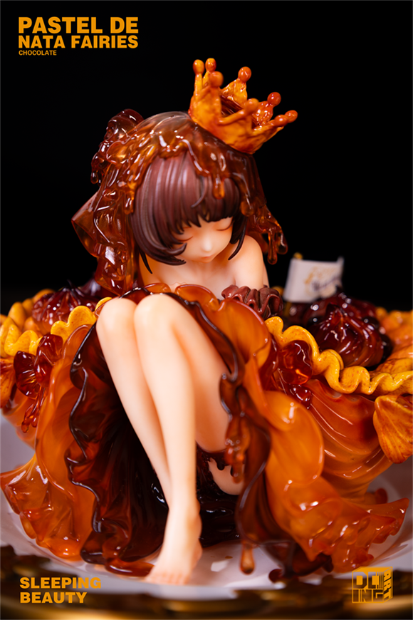 Sleeping Beauty-Pastel de Nata Fairies- Chocolate - Preorder