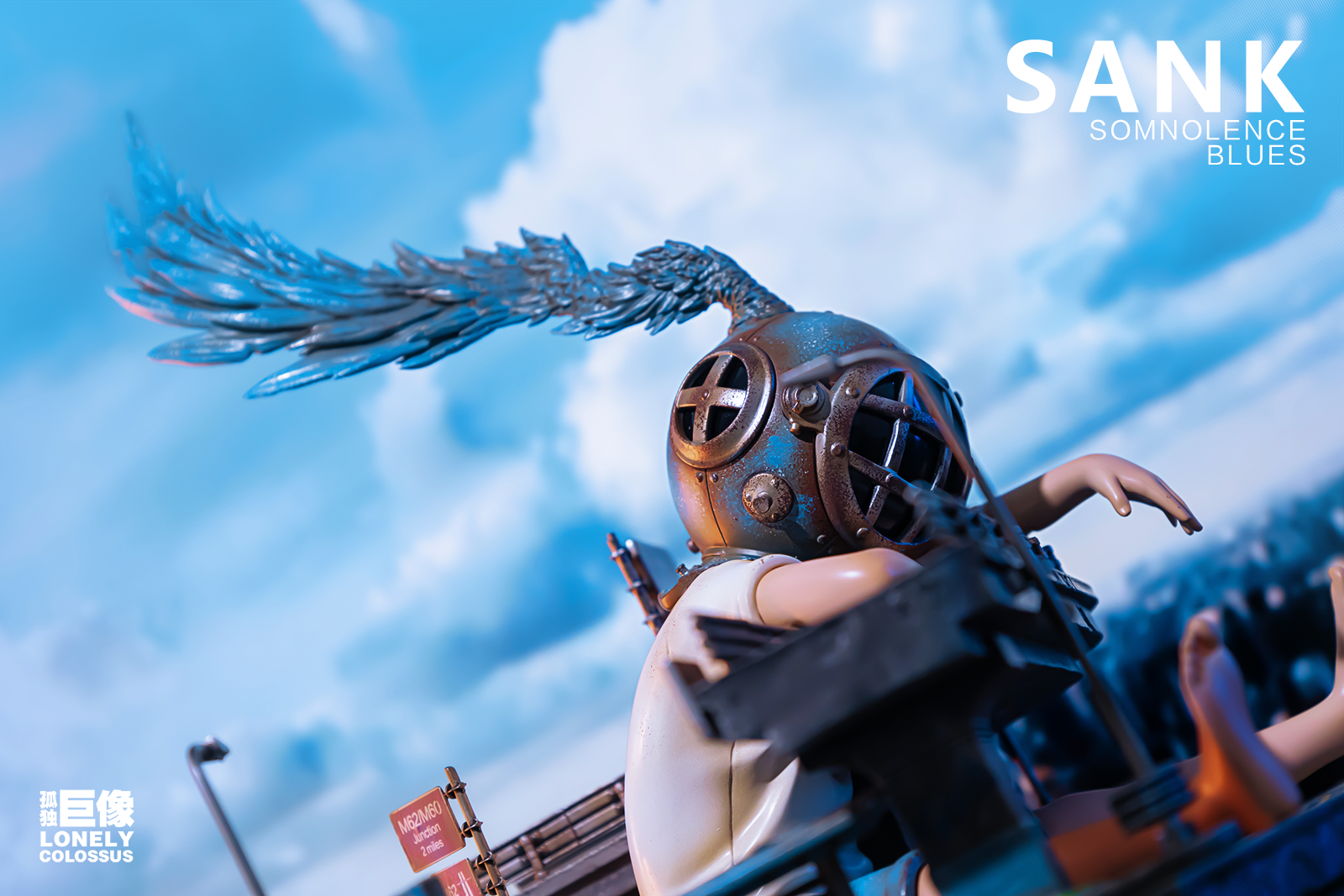 Lonely Colossus-Somnolence-Blues