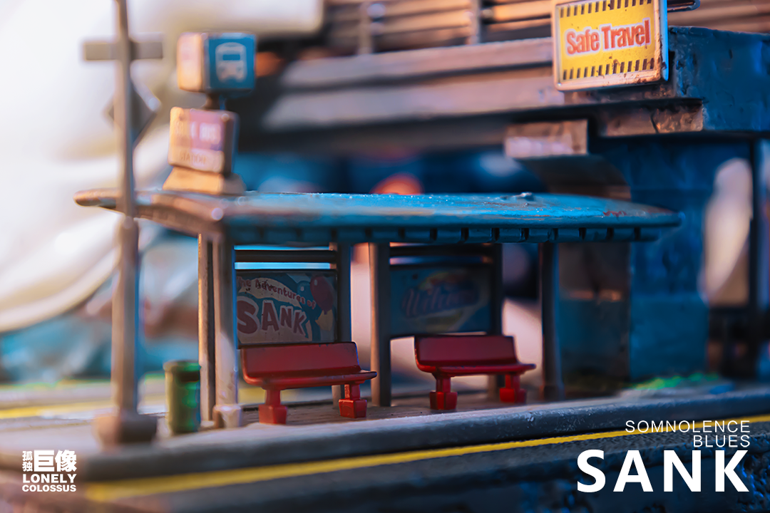 Lonely Colossus-Somnolence-Blues