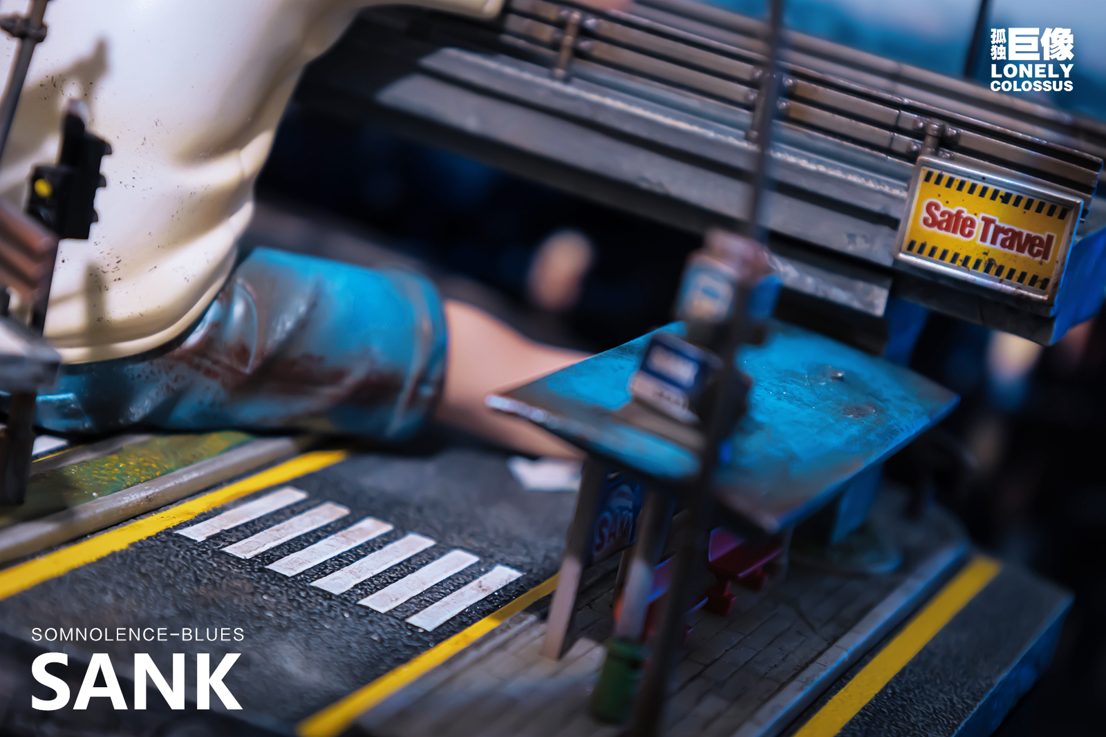 Lonely Colossus-Somnolence-Blues