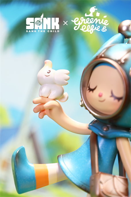 Forest Daydream- Leafstep - Blues by SankToys x TOO NATTHAPONG - Preorder