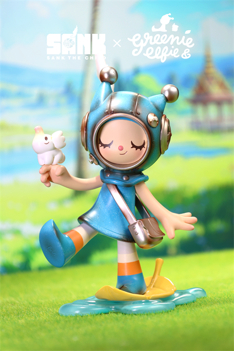 Forest Daydream- Leafstep - Blues by SankToys x TOO NATTHAPONG - Preorder