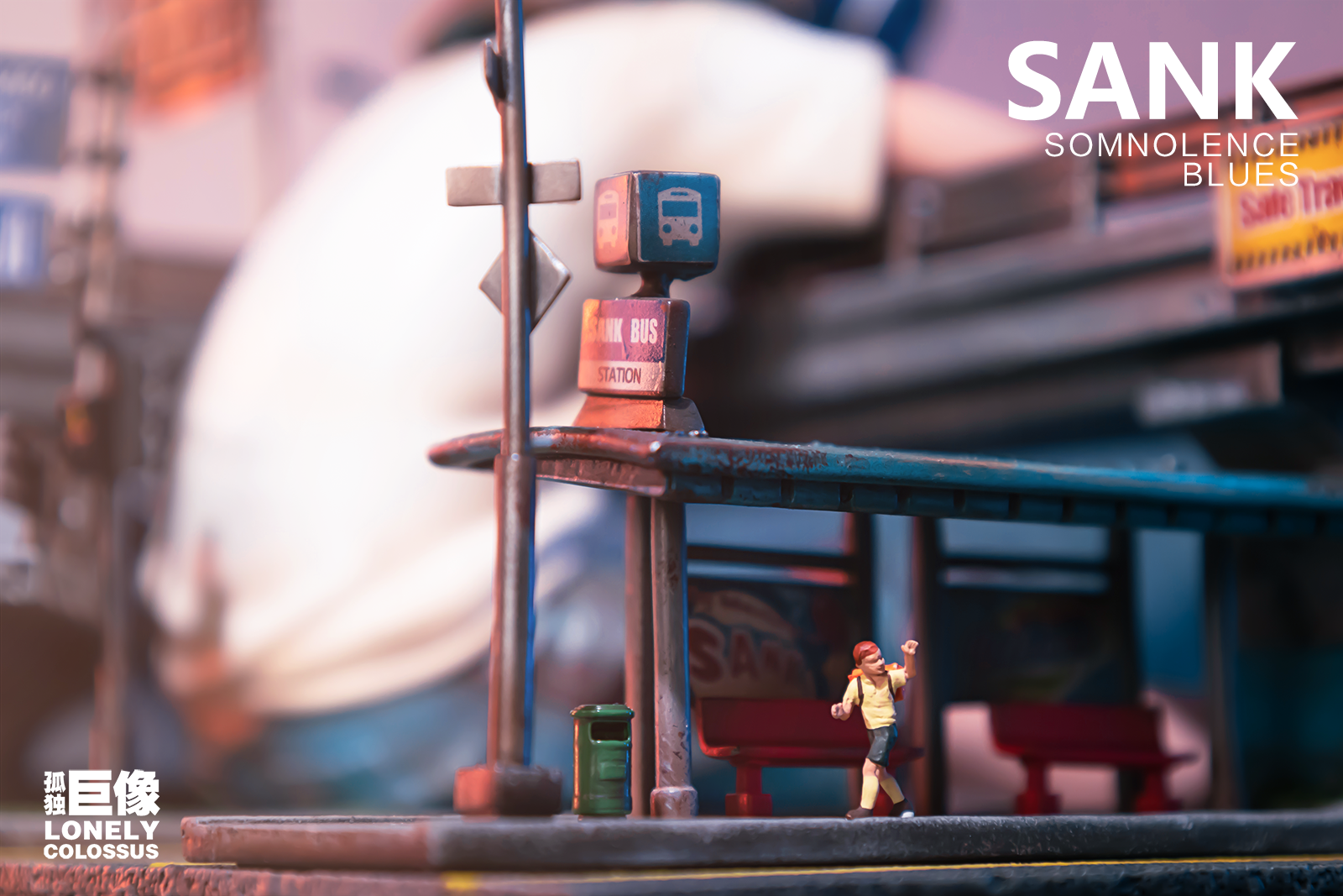 Lonely Colossus-Somnolence-Blues