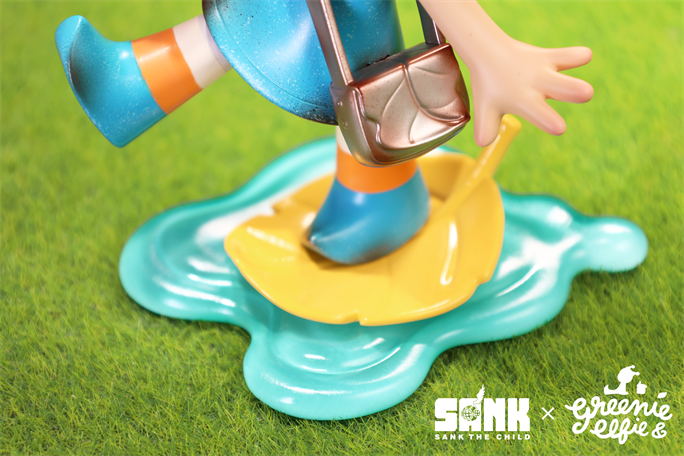 Forest Daydream- Leafstep - Blues by SankToys x TOO NATTHAPONG - Preorder