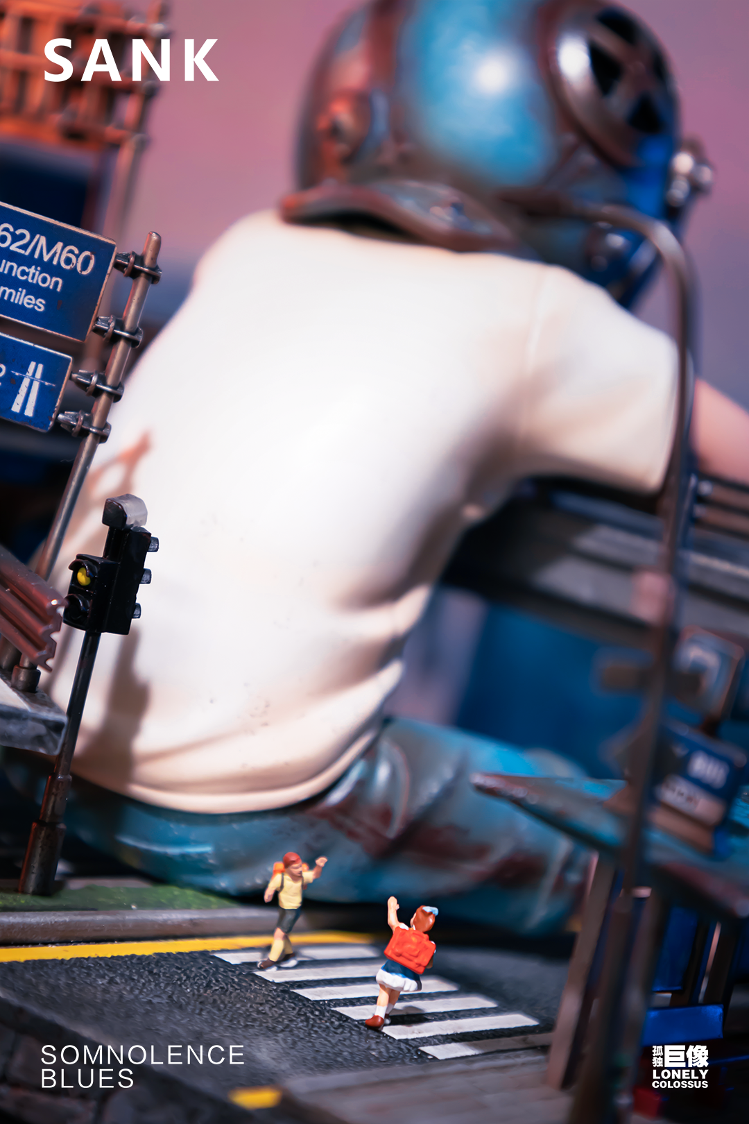 Lonely Colossus-Somnolence-Blues